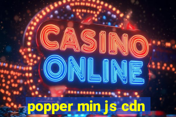 popper min js cdn